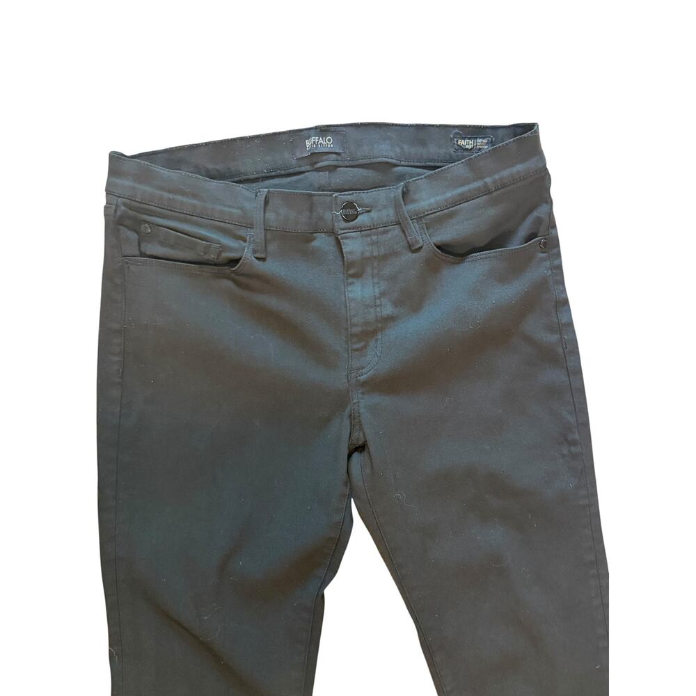 Buffalo David Bitton Faith Skinny Jeans | Black | Size 31 | Modal Stretch - Picture 3 of 11
